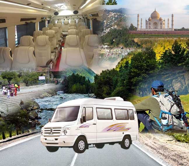 26 seater Tempo Traveller on Rent
